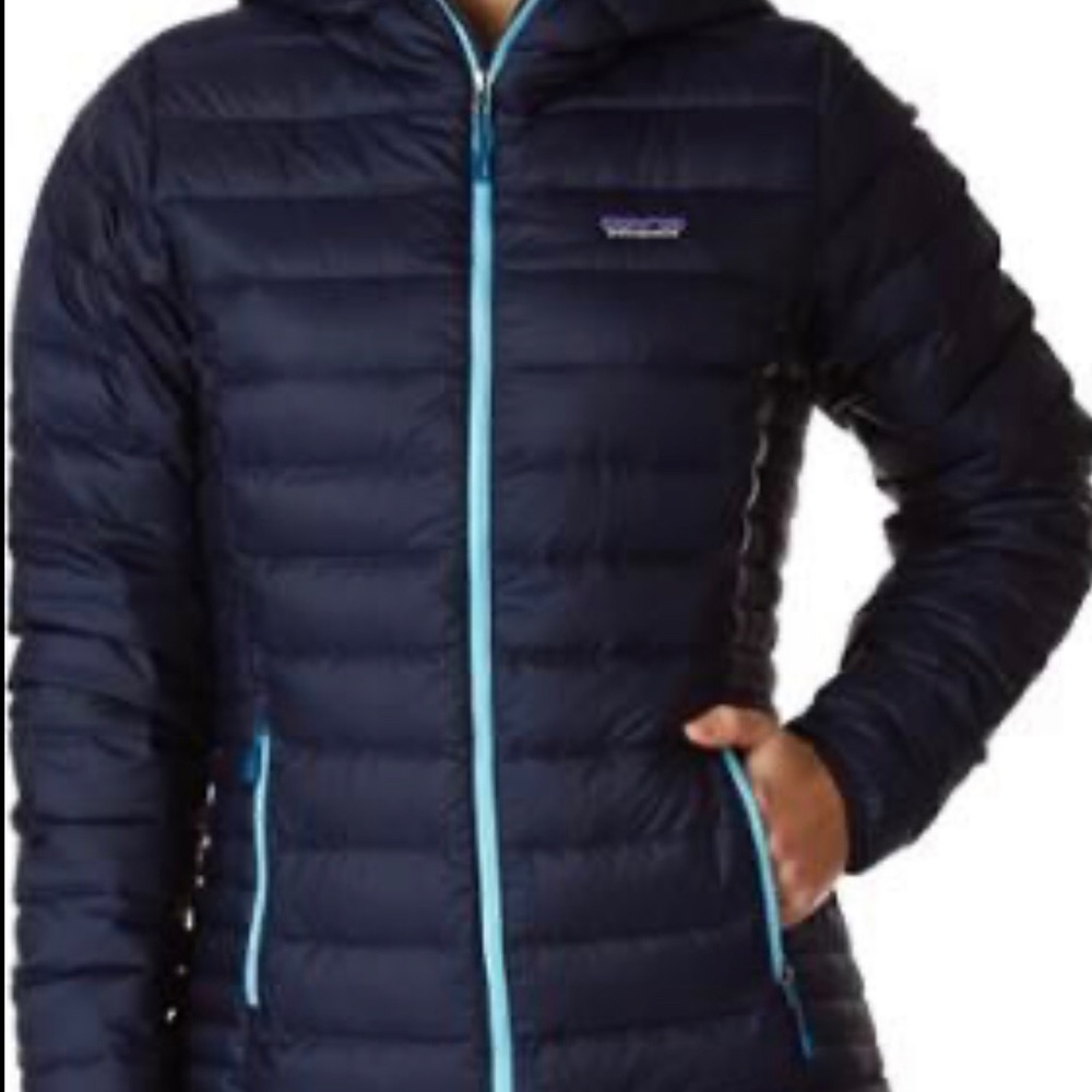 Patagonia women’s down sweater hoodie